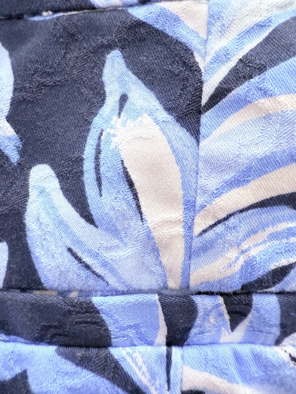 Like New Lilly Pulitzer Kelly Skinny Pants High Tide Navy You're The Zest Sz 8 - Picture 8 of 8